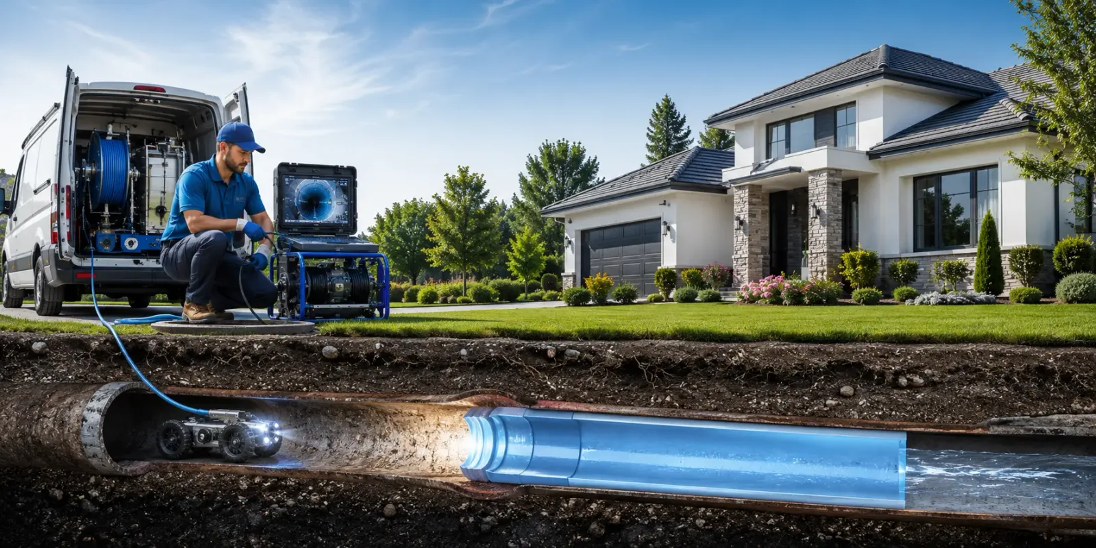 Pipe Relining information for Ithaca, MI