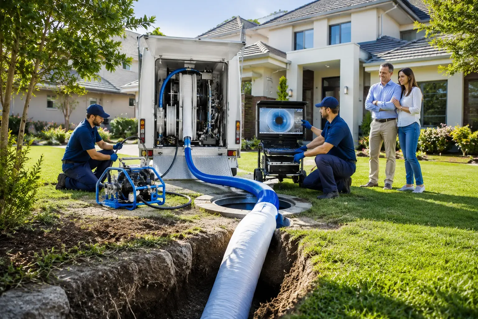 Local Pipe Relining services in Ithaca, MI